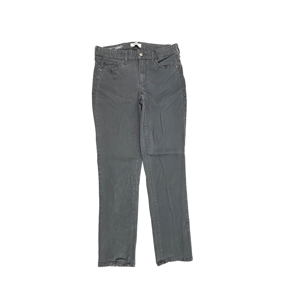 Sonoma Straight Leg Super Soft Women's size 10 Gray Denim jeans